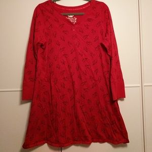 Plus size PJ dress